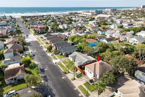 Tortuga Inn House in Galveston Island