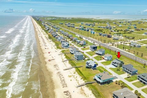 Neighbourhood, Bird's eye view, Beach, Sea view