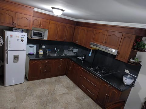 Kitchen or kitchenette, kitchen