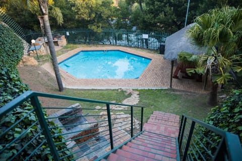 BBQ facilities, Swimming pool