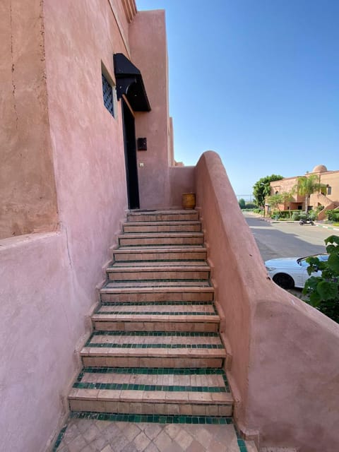 Cosy appartement palmeraie Atlas Golf resort calme et securisée avec 2 piscines Apartment in Marrakesh