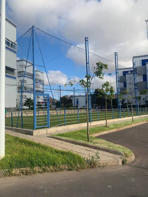 Appartement dans résidence proche de la gare de bouznika Apartment in Bouznika