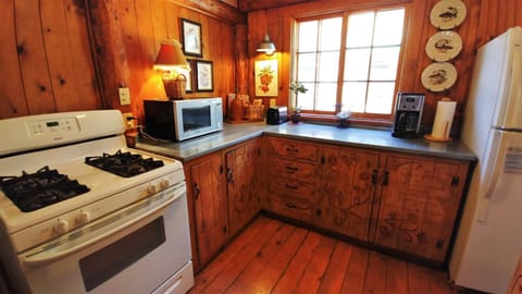 Bear Run - Walk to Main Street - Rustic Cabin - WiFi - Washer - Dryer - Wood Burning Fireplace - Secluded Setting House in Red River