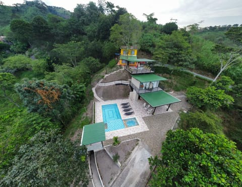 Natural landscape, Mountain view, Pool view, Swimming pool