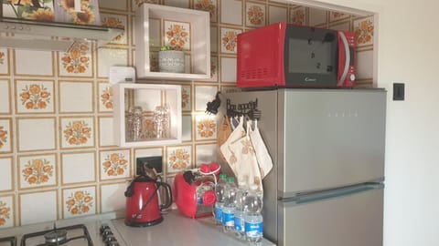 Coffee/tea facilities, Kitchen or kitchenette, minibar, oven, stove