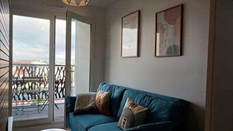 Balcony/Terrace, Living room, Seating area