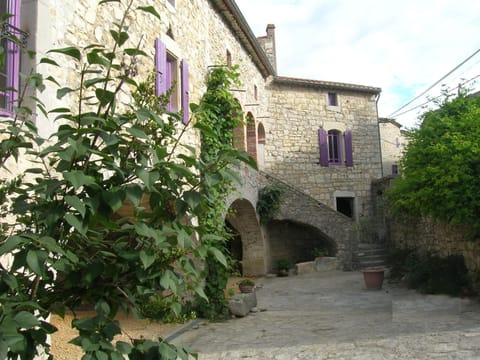 Inner courtyard view