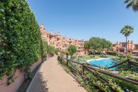 Garden, Pool view