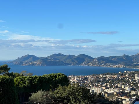 Villa contemporaine sur les hauteurs de Cannes Villa in Mougins