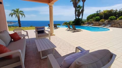 Patio, Balcony/Terrace, Sea view, Swimming pool