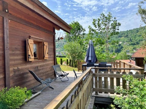 Balcony/Terrace, Mountain view