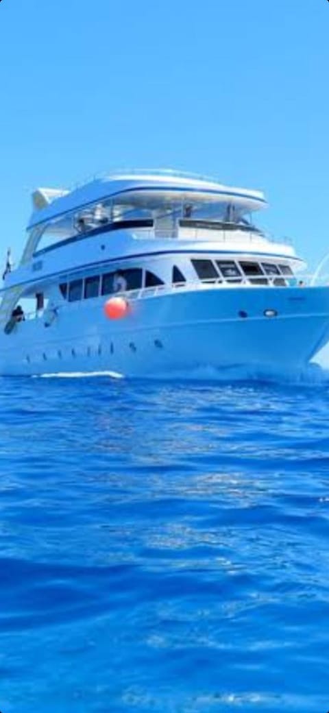 Tiran Docked boat in Sharm El-Sheikh