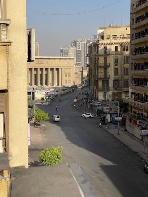 Balcony/Terrace, City view