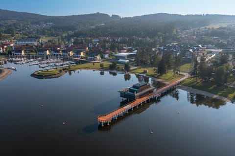 Nearby landmark, Natural landscape, Bird's eye view, City view, Lake view, Mountain view