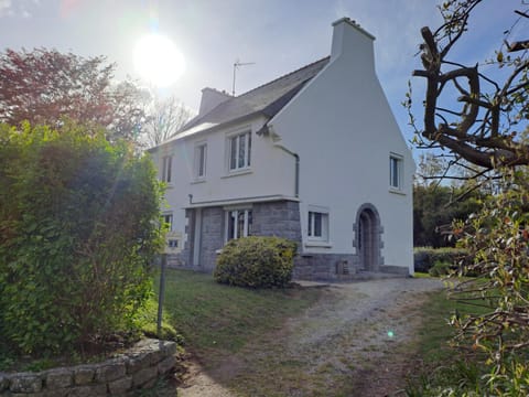 Property building, Facade/entrance, Garden