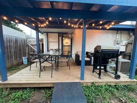 Patio, BBQ facilities, Balcony/Terrace, Dining area