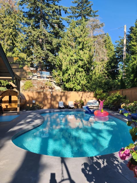 Natural landscape, Pool view