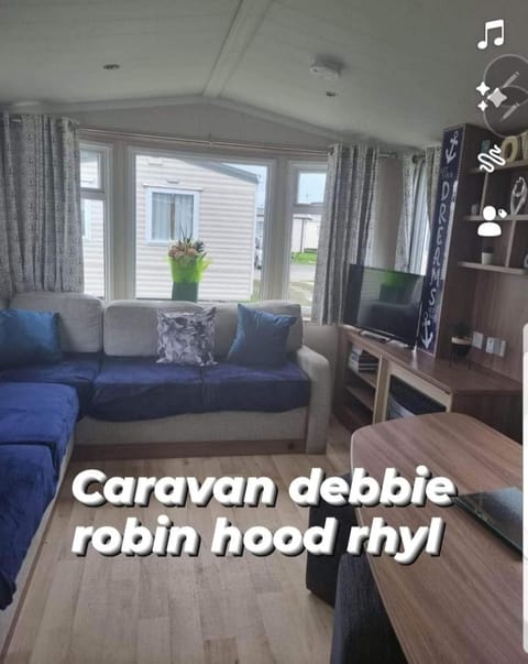 Caravan ldt Campeggio /
resort per camper in Rhyl