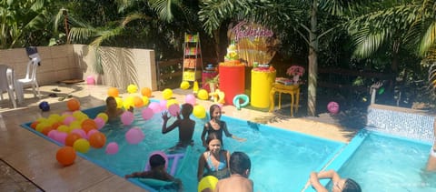 Sitio com chalés na serra da Cachoeira do Mendanha House in Rio de Janeiro