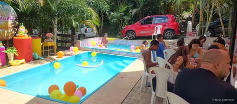 Sitio com chalés na serra da Cachoeira do Mendanha House in Rio de Janeiro