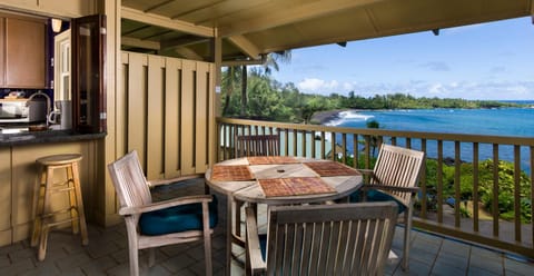 Balcony/Terrace, Dining area, Sea view