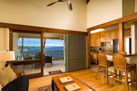 Living room, Sea view