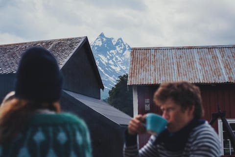 Romsdal Lodge Tømmerhuset House in Trondelag