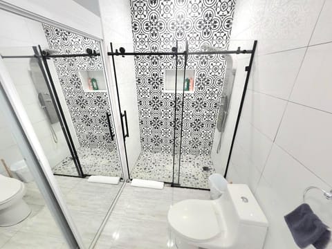 Shower, Bathroom