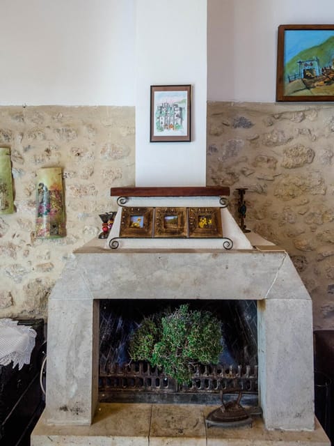 fireplace