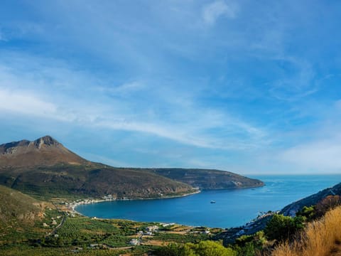 Nearby landmark, Day, Natural landscape, Sea view