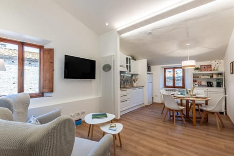 Property building, Living room