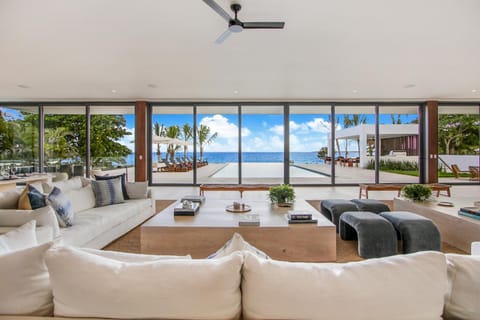 Day, Living room, Seating area, Sea view