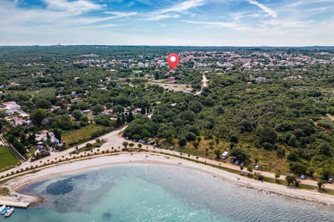 Natural landscape, Bird's eye view, Beach