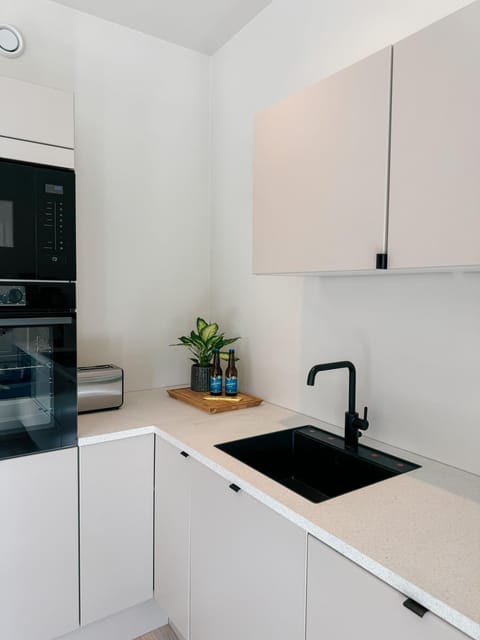 Kitchen or kitchenette, kitchen