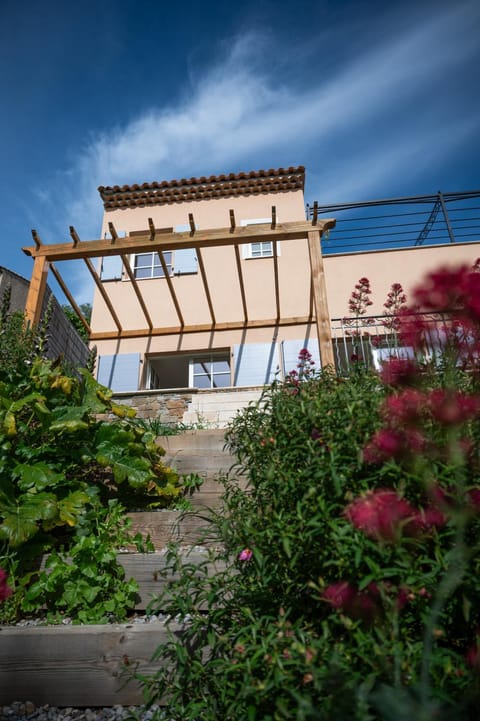 Property building, Garden, Garden view