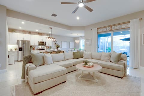 Stylish Port St Lucie Home with Hot Tub and Game Room! House in Port Saint Lucie