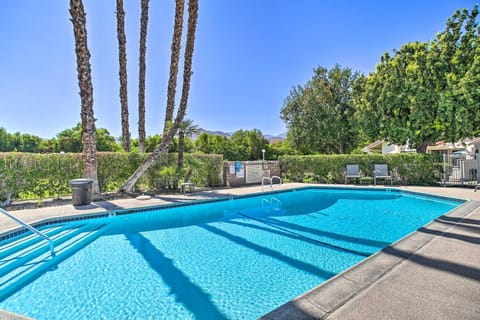 Palm Springs Retreat with Pool Access and Mtn Views! House in Cathedral City