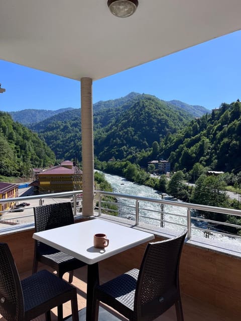 Day, Natural landscape, View (from property/room), Balcony/Terrace, Mountain view