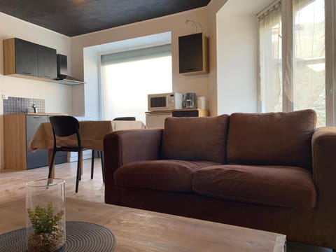 Kitchen or kitchenette, Living room, Dining area, oven, pet friendly, stove, toaster