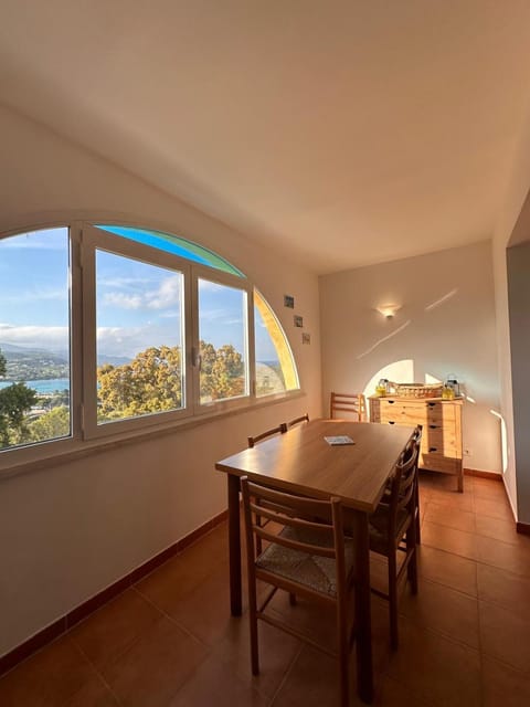 Dining area, Sea view