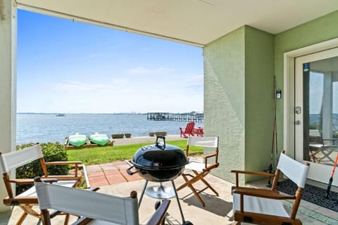 Bayfront townhome in historic St. Andrews House in Highway 30A Florida Beach