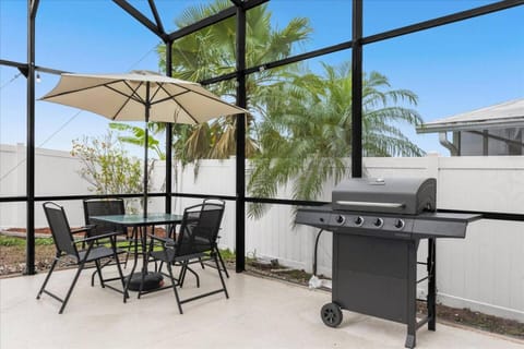 Patio, BBQ facilities, Balcony/Terrace