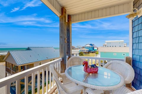 The Kraken House in North Topsail Beach