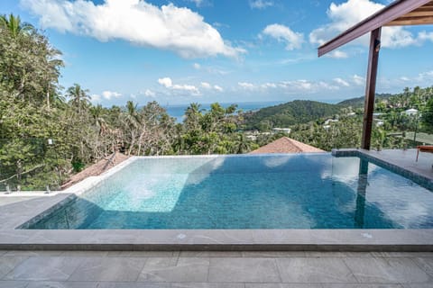 Mountain view, Swimming pool