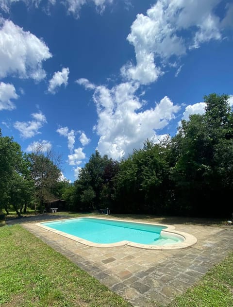 Natural landscape, Pool view, Swimming pool