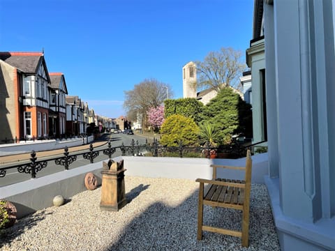 Quiet street view