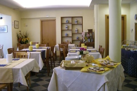 Restaurant/places to eat, Continental breakfast