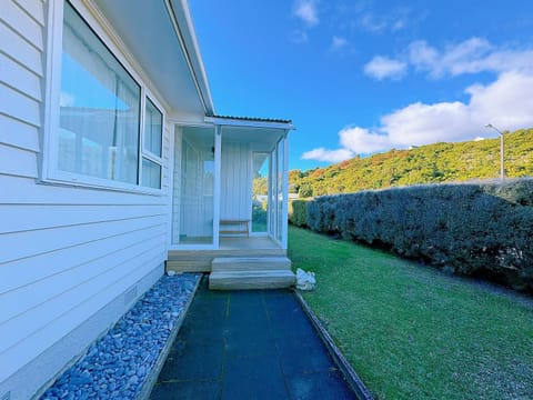 Property building, Natural landscape, Garden view