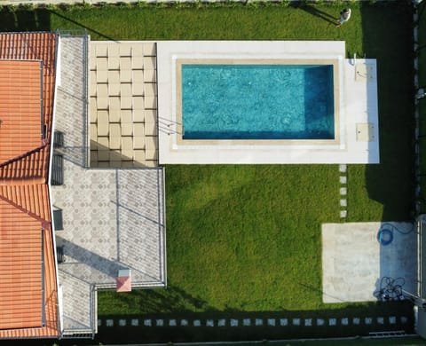 Day, Bird's eye view, Garden, Pool view, Swimming pool