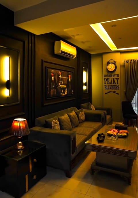 The Peaky Blinders Apartment by Phoenix Apartment in Lahore